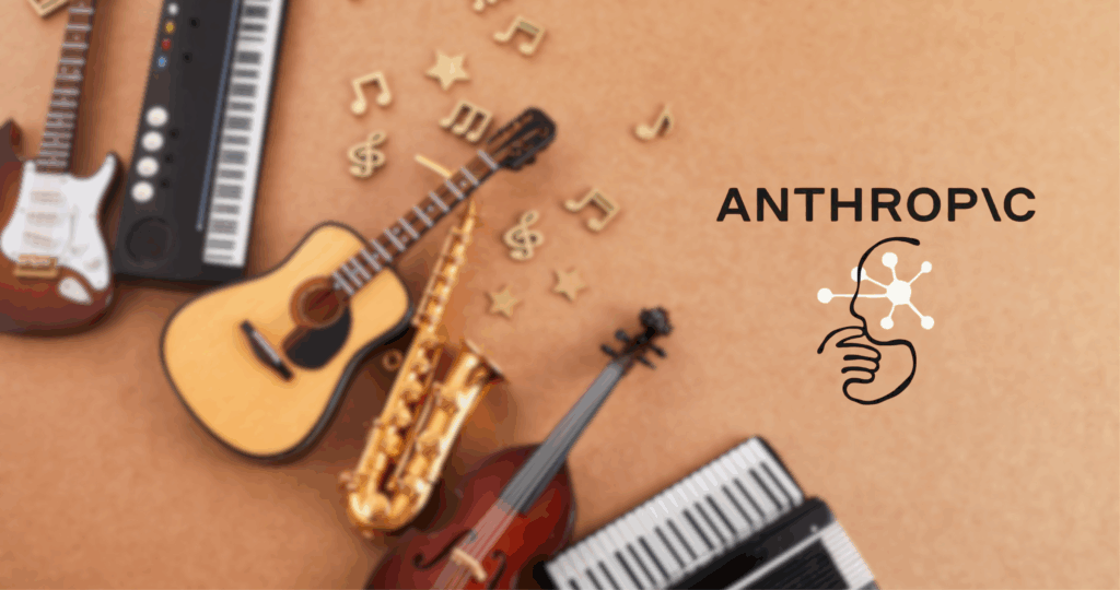 Editoras musicais mantêm ação contra a Anthropic por violação de direitos autorais