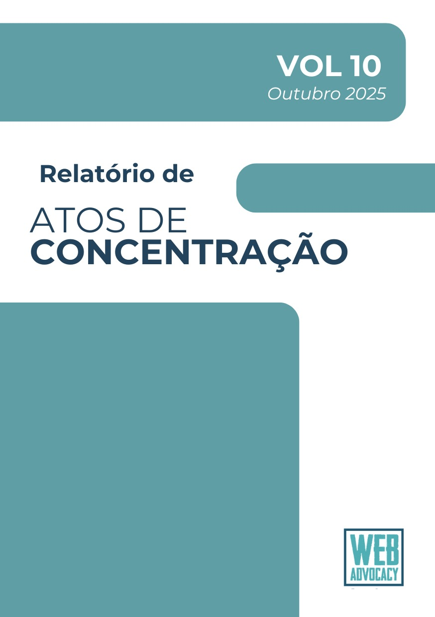 Relatório de atos de concentração – Outubro 25