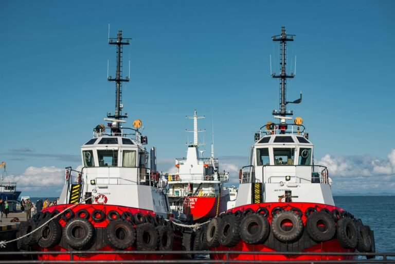 Mercado brasileiro de embarcações de apoio offshore em movimento