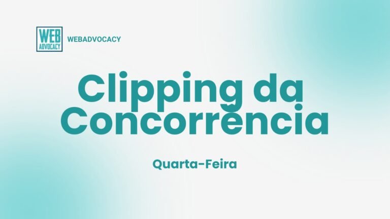 Clipping da concorrência