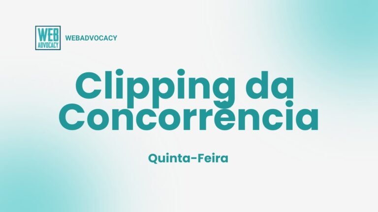Clipping da concorrência