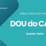 DOU do CADE