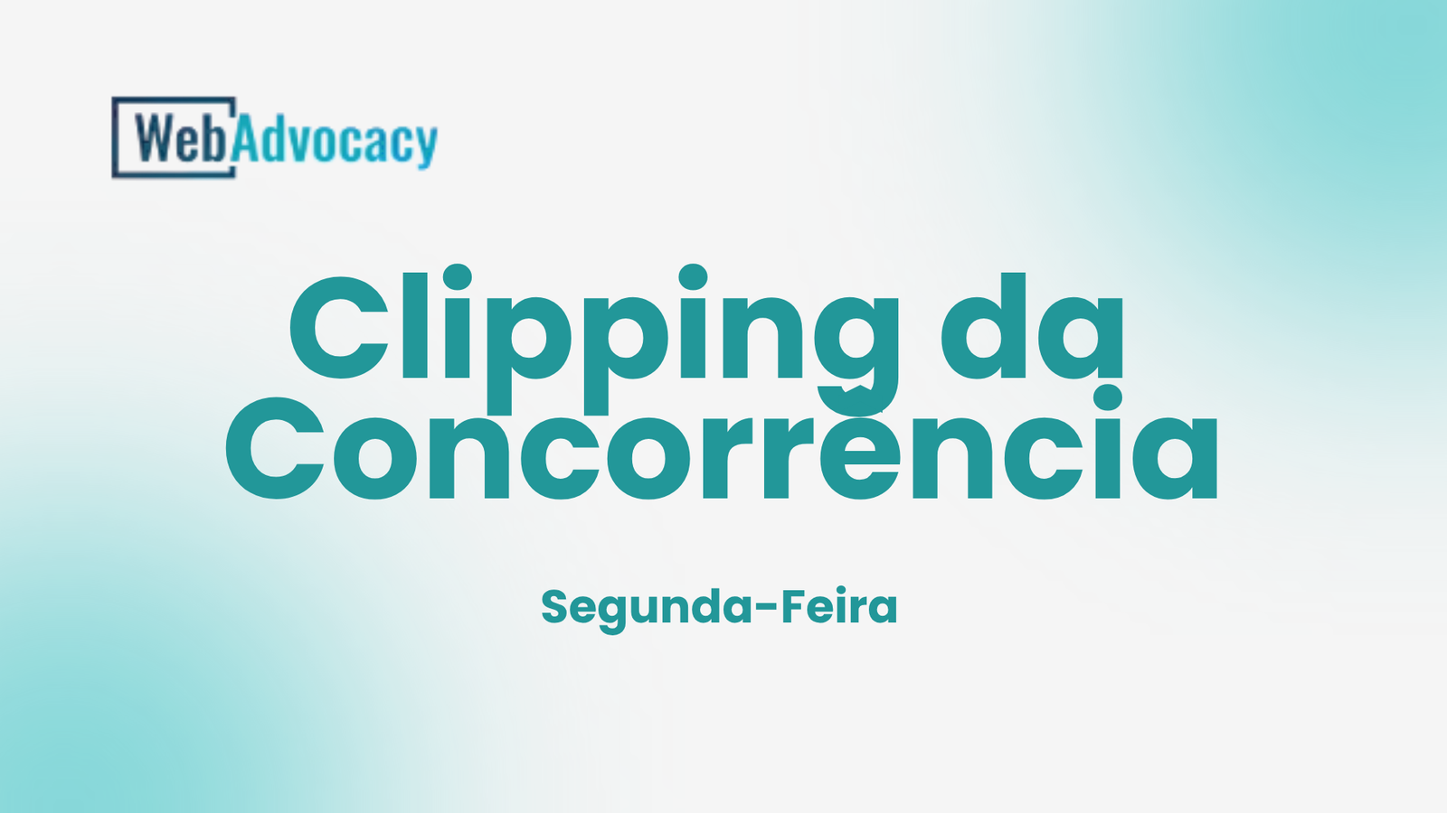 Clipping da Concorrência