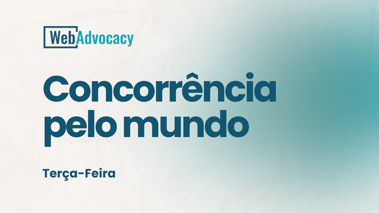 Concorrência pelo mundo