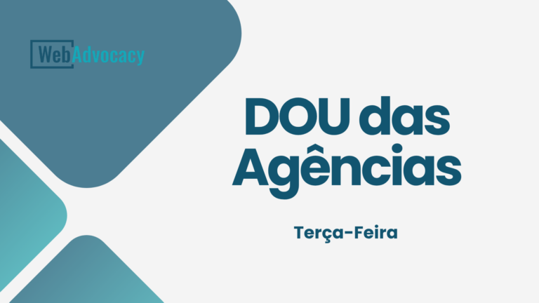 DOU das Agências Reguladoras