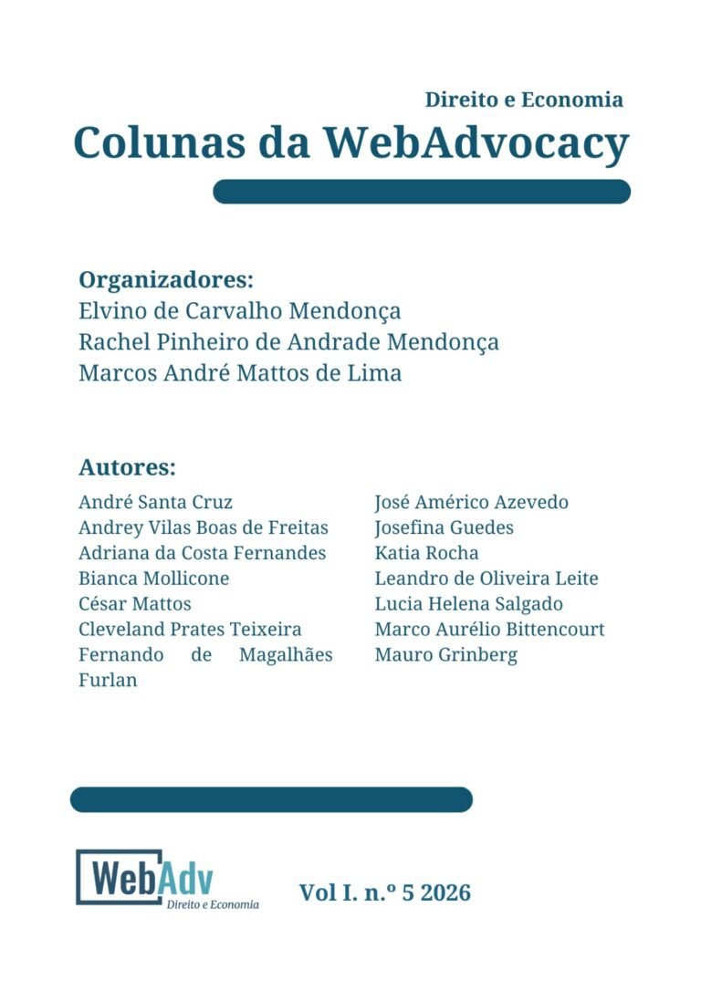 Revista Colunas da WebAdvocacy – Vol. I, 5 (2026)
