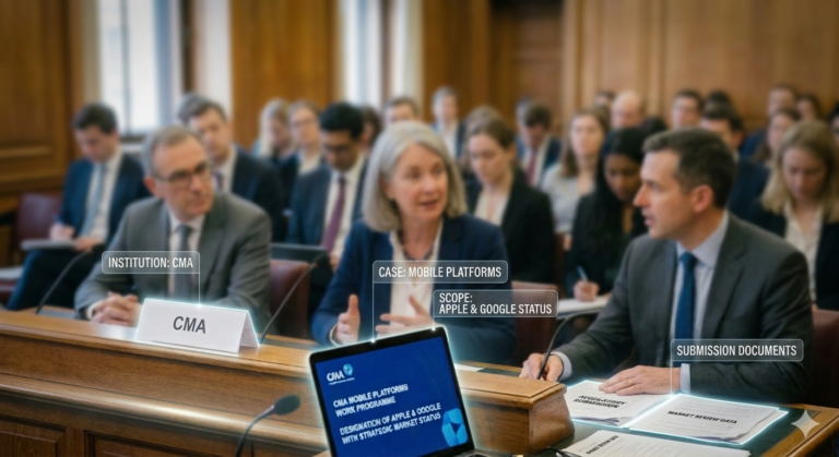 Plataformas digitais na mira da CMA/UK