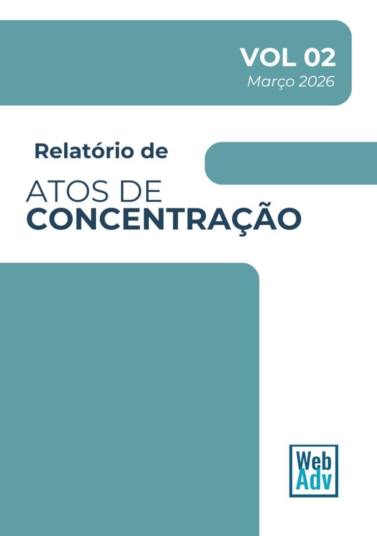 Relatório de atos de concentração – Março/2026