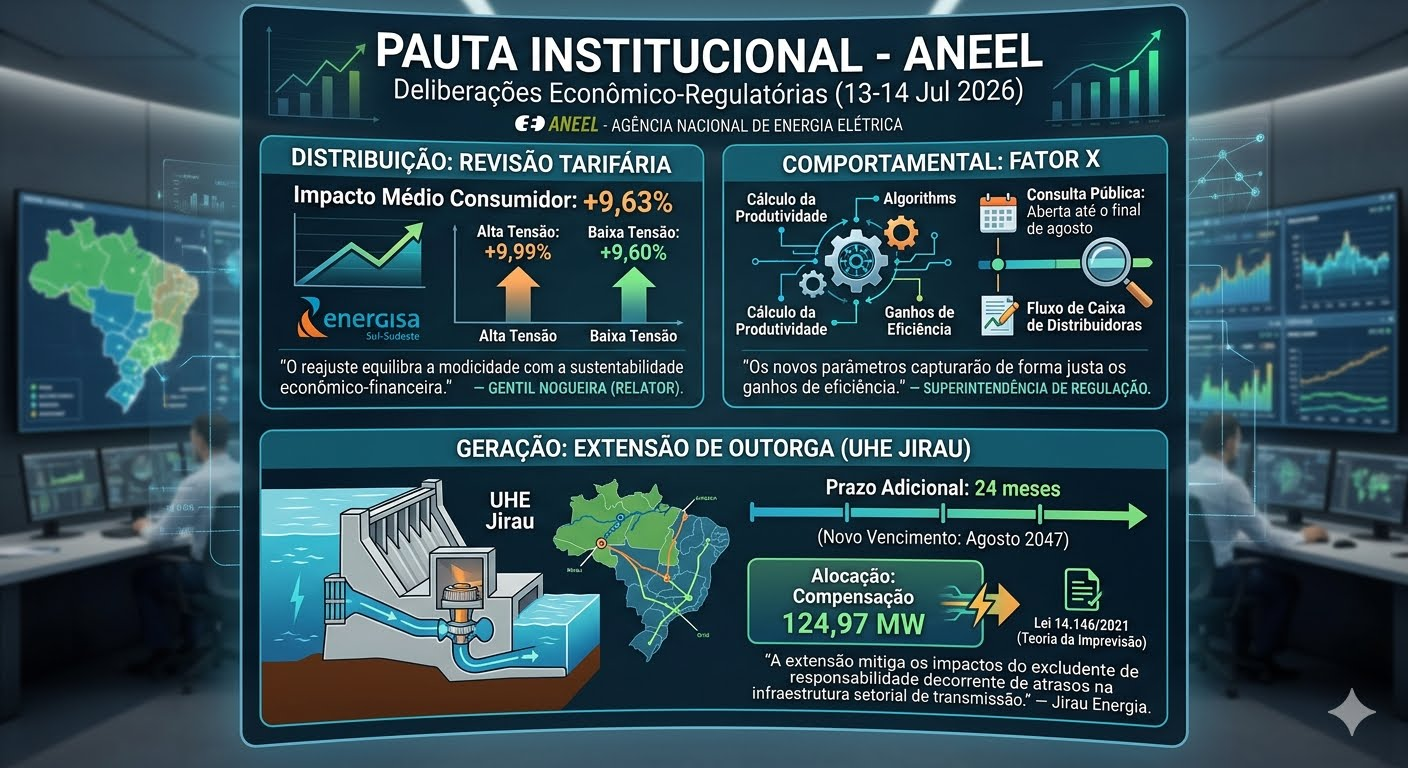 Novas regras de eficiência para as distribuidoras de energia
