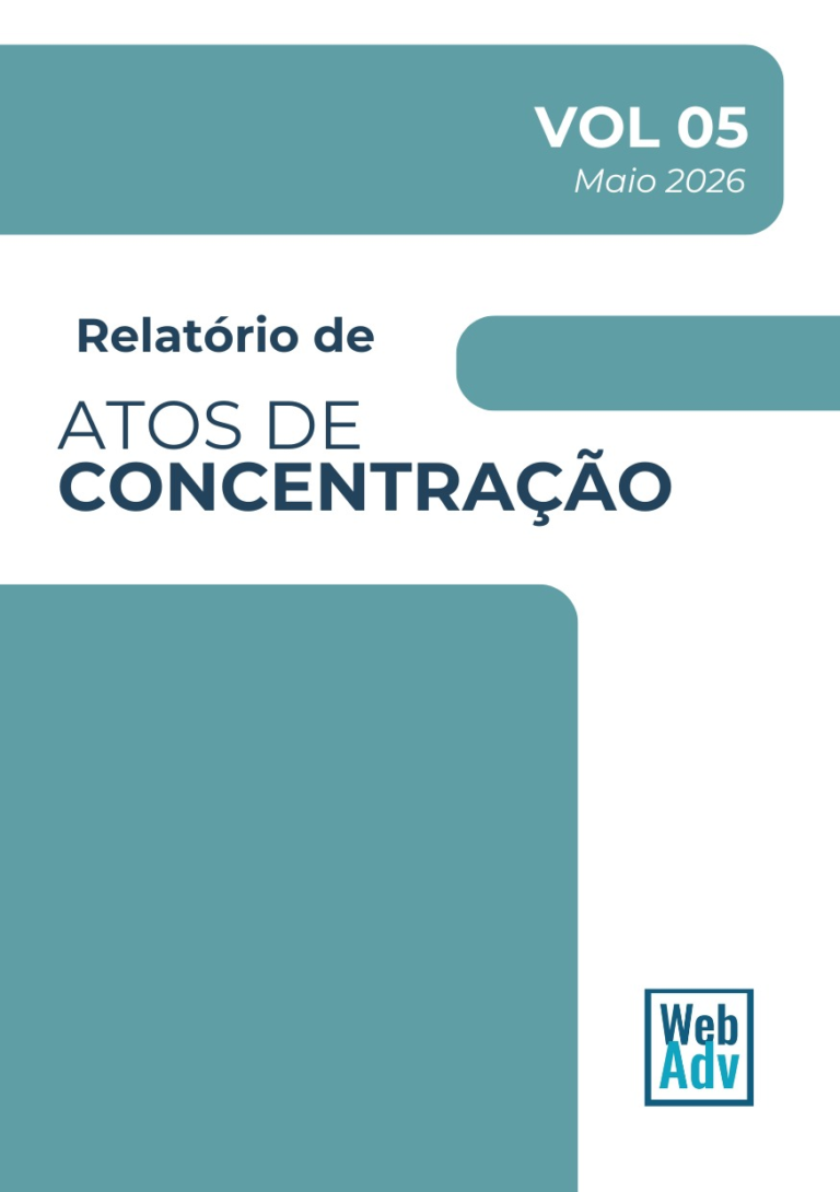 Relatório de atos de concentração – Maio 26