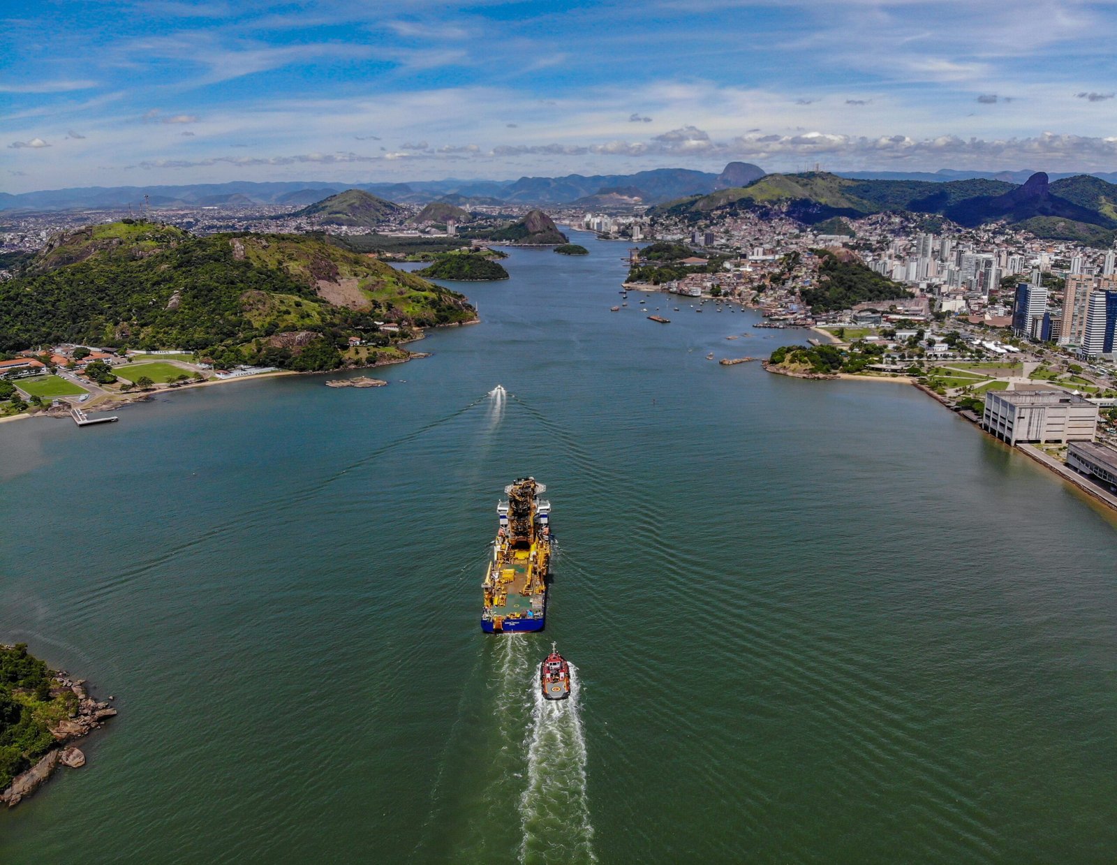 ANTAQ avança em concessão aquaviária