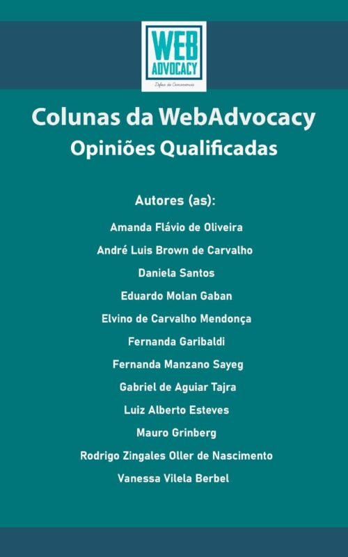 Colunas da WebAdvocacy: Opiniões qualificadas