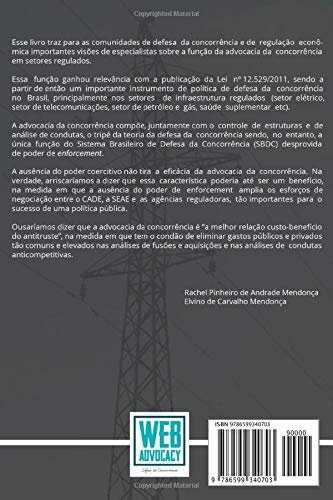 Advocacia da concorrência em setores regulados : A história contada por especialistas