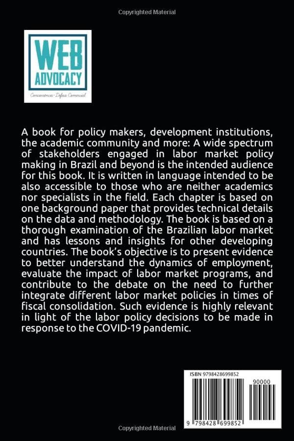 Employment dynamics and labor market policies in Brazil