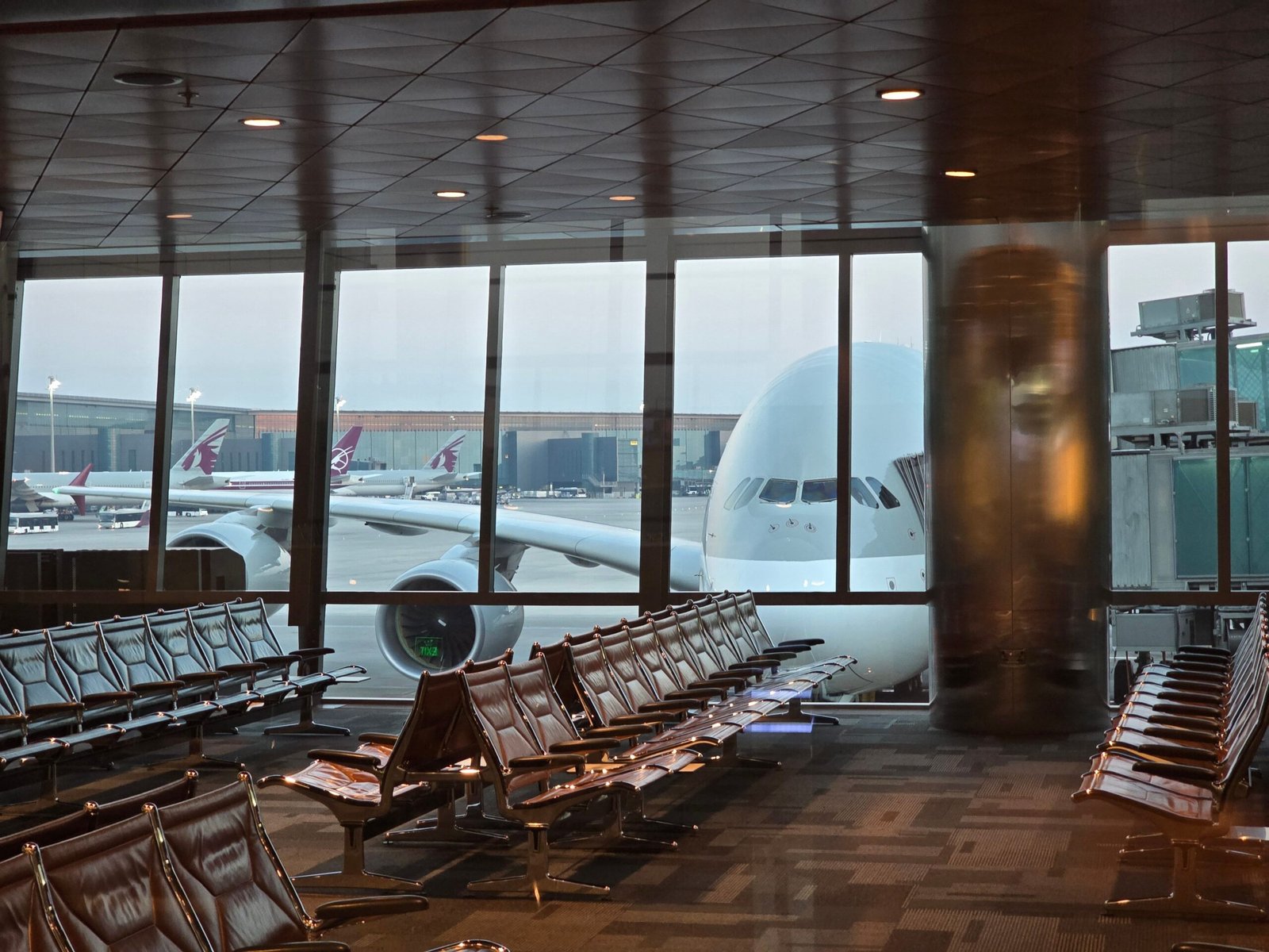Aena assume o controle do Aeroporto do Galeão
