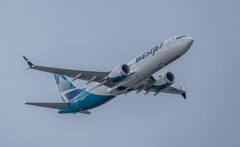 Rota da WestJet Conecta São Paulo a Calgary